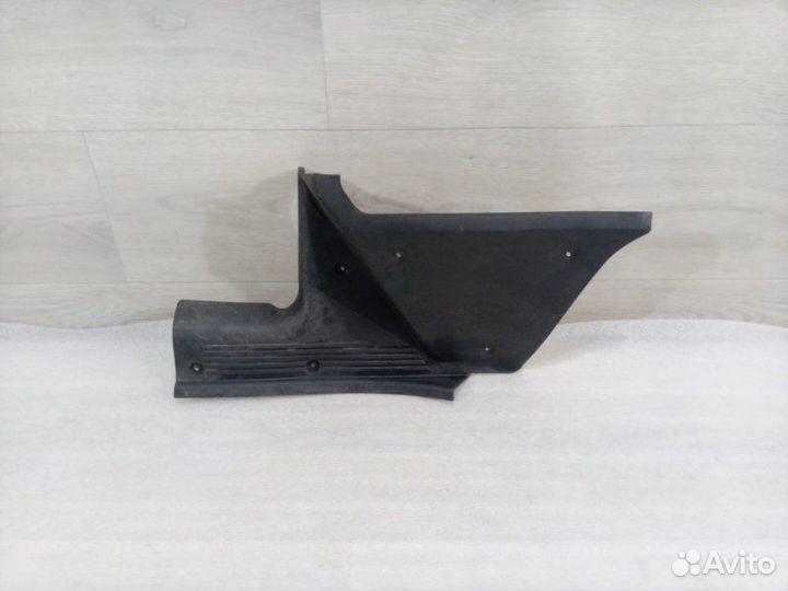 Накладка на порог Chevrolet Niva 2002-2020