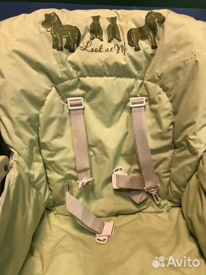 Стульчик для кормления Happy Baby berny