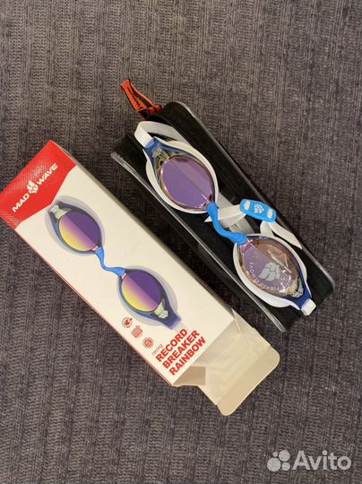 Очки для плавания mad wave