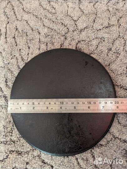 Чугунная сковорода