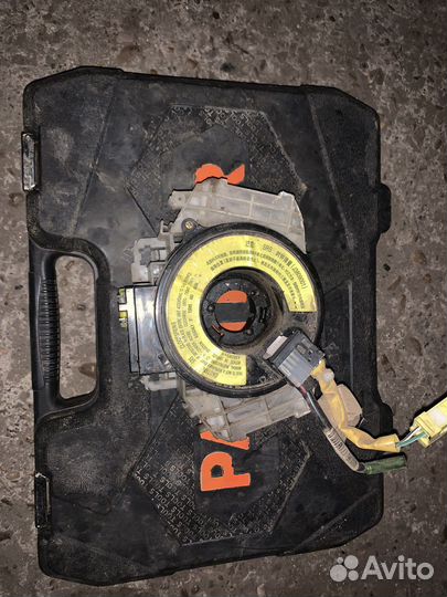 Шлейф руля lancer 9