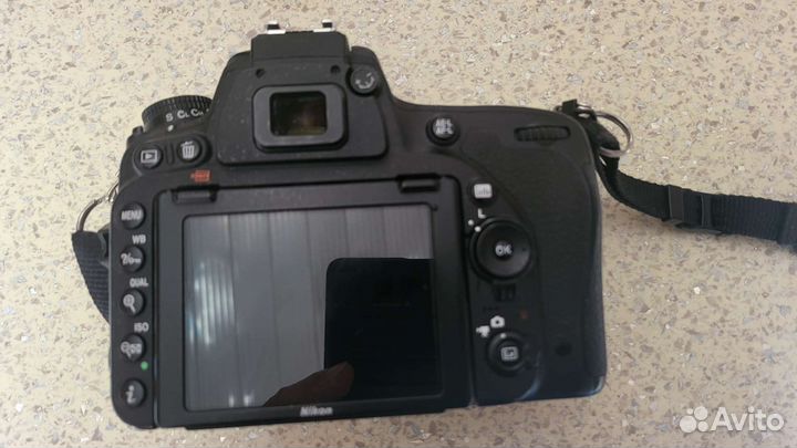 Зеркальный фотоаппарат Nikon D750