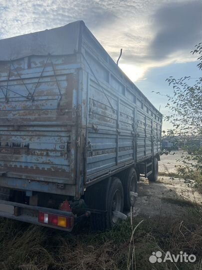 Прицеп бортовой СЗАП 8305 (борт), 2007