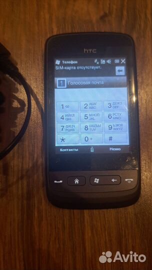 HTC Touch2, 512 МБ