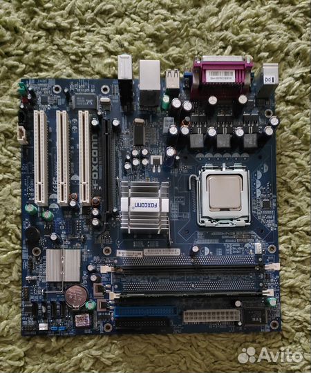 Материнская плата Foxconn на 775