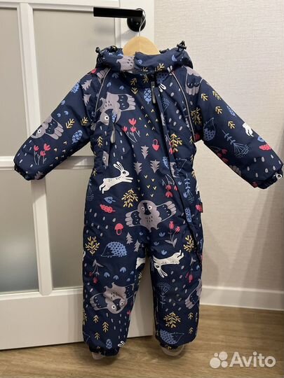 Зимний комбинезон для девочки