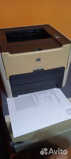 Принтер HP laserjet 1320