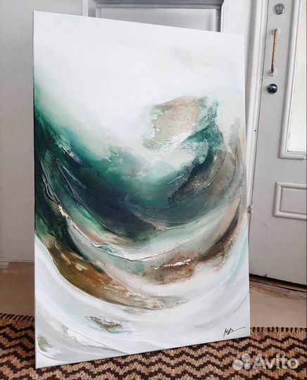 Картина интерьерная ручная работа