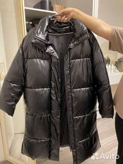 Куртка зимняя женская 48 50 размер