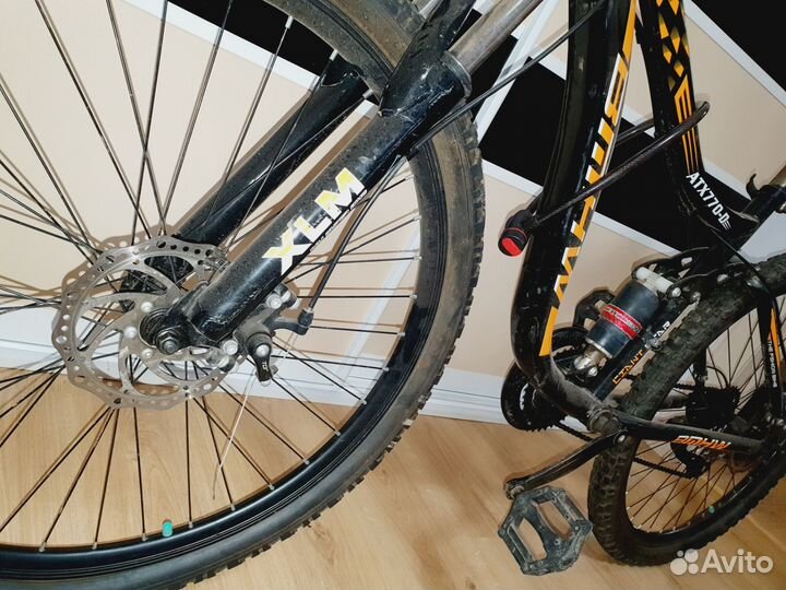 Велосипед горный 26 колеса дисковые тормоза