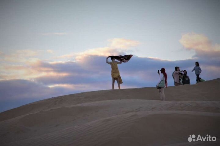 Экскурсии. Бархан Большой Брат, Тинаки-1, Элиста