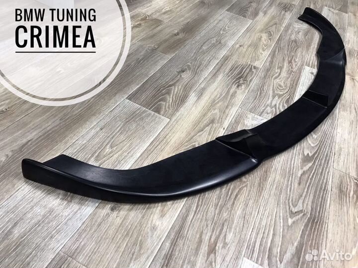 Губа Лезвия е60 м5 Look и М пакет