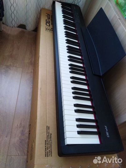 Цифровое пианино roland fp 30