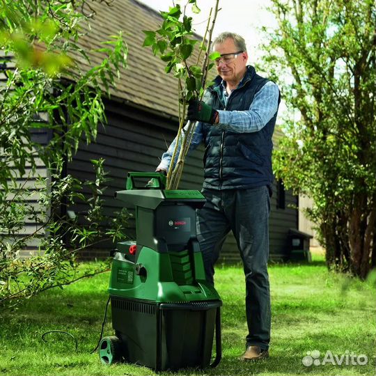 Садовый измельчитель Bosch AXT 25 D (0600803100)