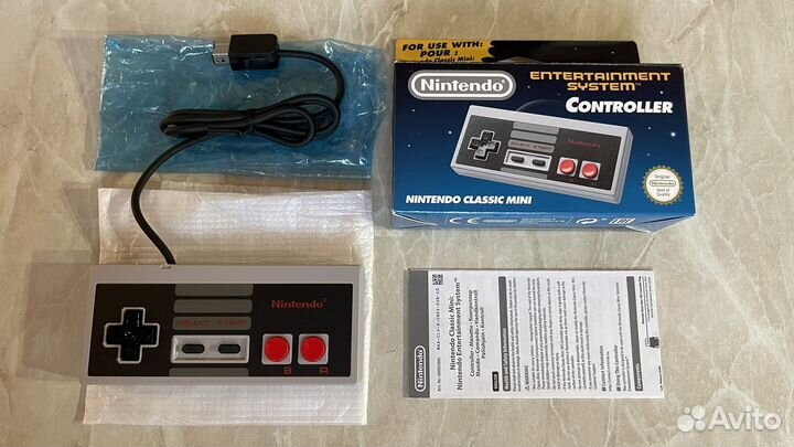 Nintendo Classic Mini Controller