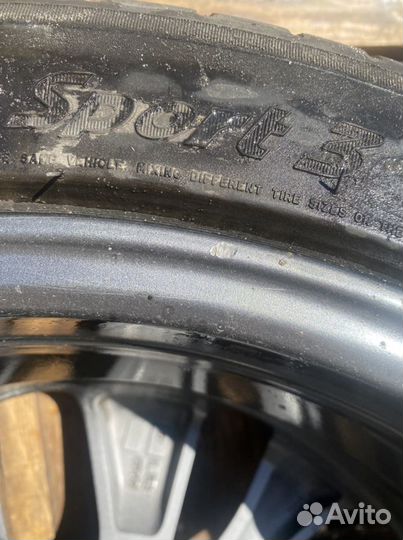 Колесный диск r18 Kia Optima