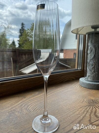 Бокалы для шампанского богемия bohemia