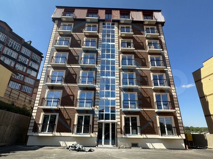 1-к. квартира, 56 м², 6/7 эт.