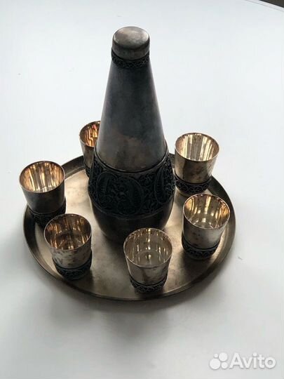 Набор коньячный 1970-е г