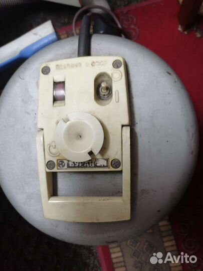 Пылесос буран СССР