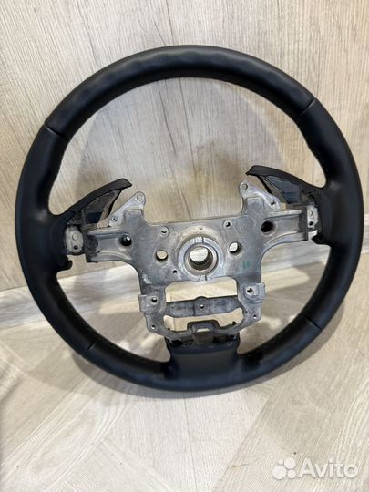 Руль на Honda Accord 8