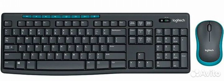 Мк275 logitech клавиатура мышь