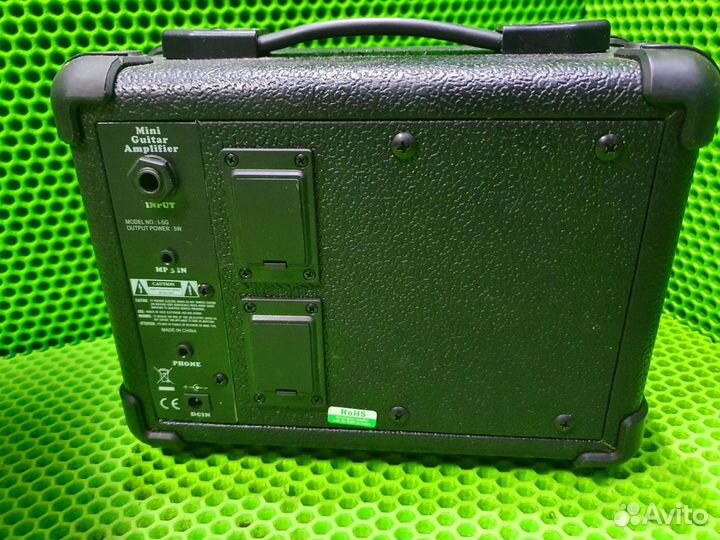 Гитарный мини комбоусилитель, Belcat I-5G