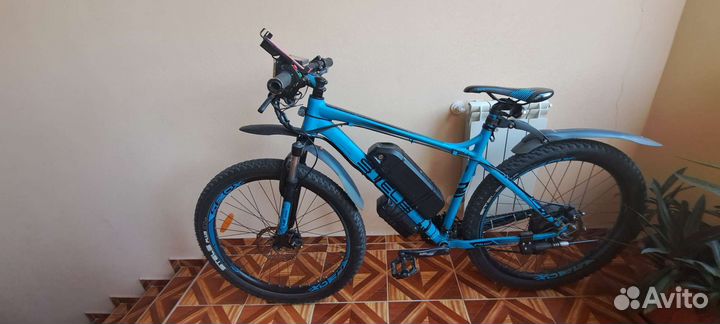 Мощный электровелосипед