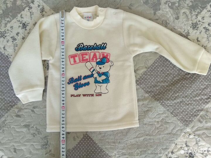 Новые вещи на мальчика 86-92р