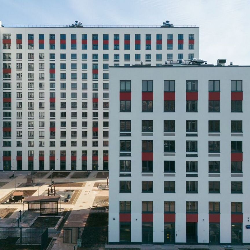 1-к. квартира, 89,5 м², 14/14 эт.