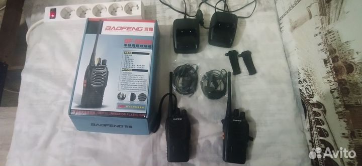 Рации 2 штуки baofeng bf-888s
