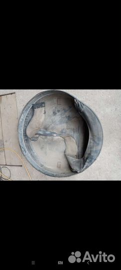 Колпак на запасное колесо