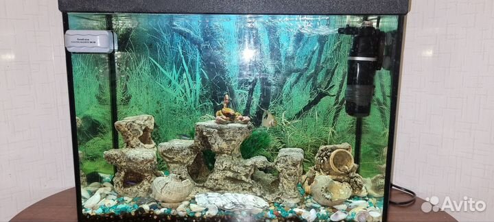 Украшение для аквариума