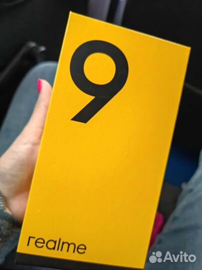 Realme 9 смартфон новый