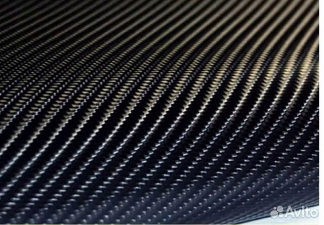Пленка карбон 4D черный