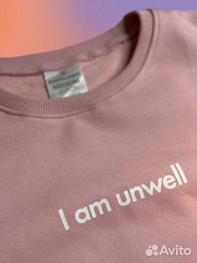 Свитшот новый из америки