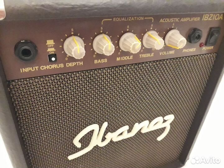 Комбоусилитель Ibanez Ibz10a с хорусом (Korea)