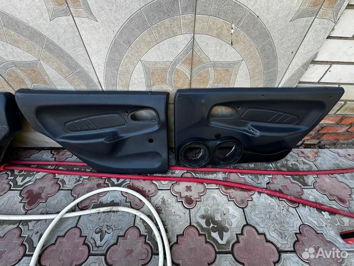 Дверные карты ваз 2114