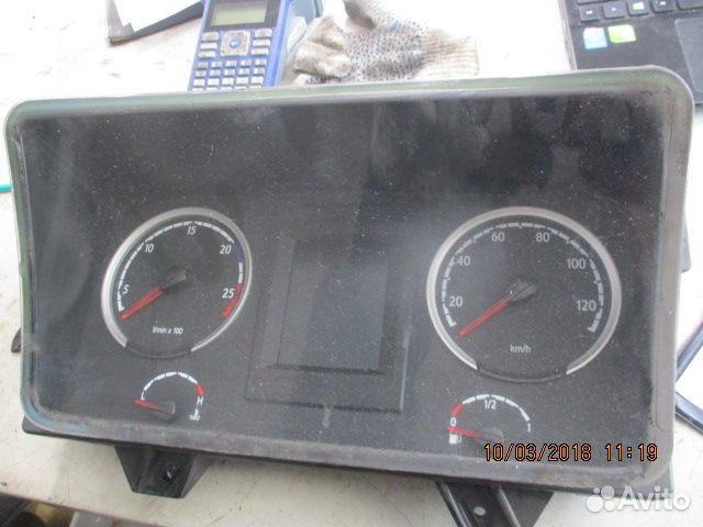 Панель приборов Scania 2061583
