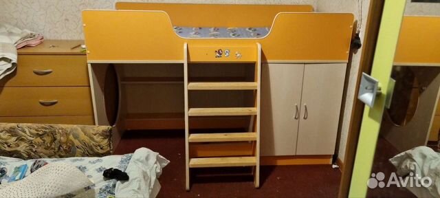 Кровать-чердак