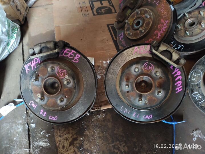 Ступицы в сборе Accord 8 9