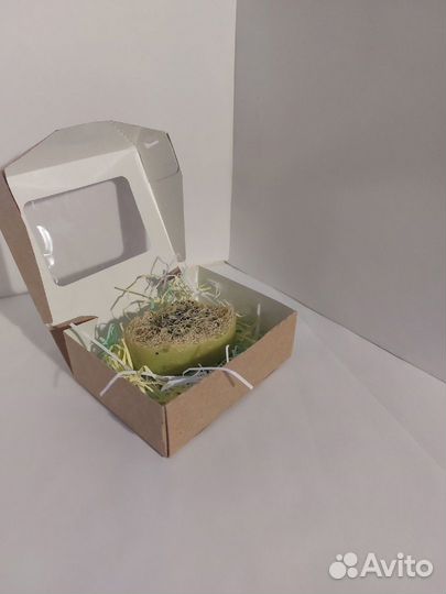 Массажное мыло с люфой