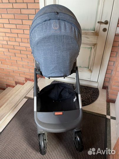 Коляска stokke trailz 2 в 1