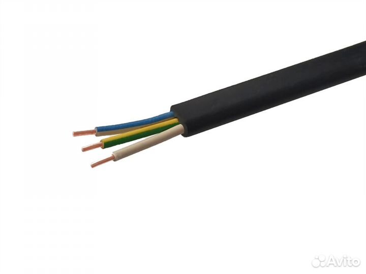 Кабель Конкорд ввгпнг(А) -LS 3х2.5 50 м гост