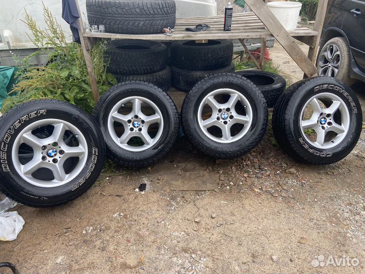 Колеса летние е53 r17