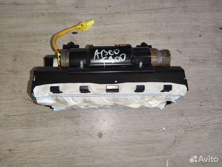 Аэрбег панели Шевроле Авео Т300 Chevrolet Aveo