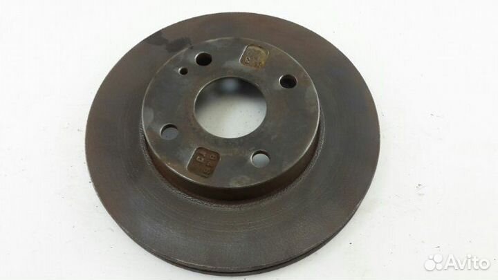 Тормозной диск передний Mazda Familia bhalp