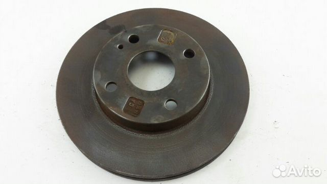 Тормозной диск передний Mazda Familia bhalp