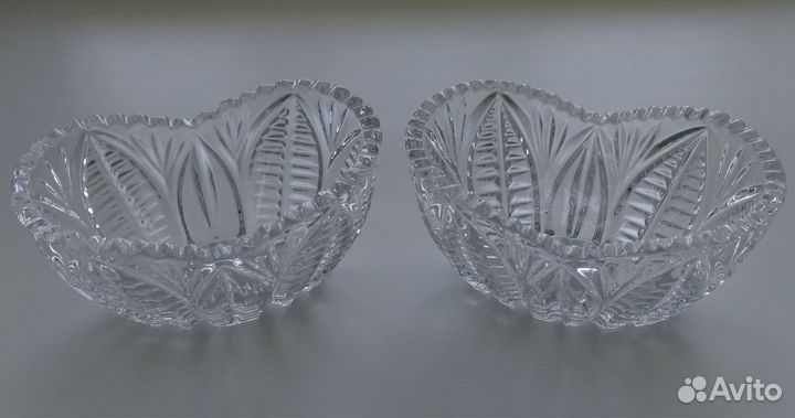 Хрустальные салатники