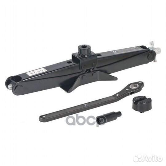 Домкрат ромбический 2т pro (min - 113 мм max